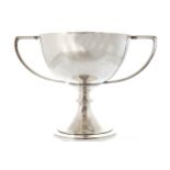 SILVER CHALICE Hamilton of Calcutta 11.2 cm. high