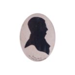 ENGLISH SCHOOL, EARLY NINETEENTH-CENTURY A silhouette of Benjamin, 1st Lord Bloomfield (1768 - 1846)