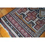 AFGHAN RUG 227 x 125 cm.