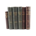 THOMAS ARNOLD. THE HISTORY OF ROME. 3 volumes. Fellowes, London 1848. Gilt cloth. John MOTLEY. The