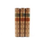 SAMUEL SMILES. THE LIVES OF THE ENGINEERS. 3 volumes. Murray, London 1861-1862. Illustrated. Full