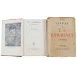 T.E. LAWRENCE. SEVEN PILLARS OF WISDOM. 1935. T.E Lawrence by his Friends. 1938. The Letters of T.