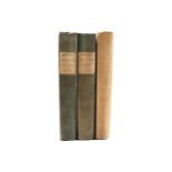 LORD NUGENT. SOME MEMORIALS OF JOHN HAMPDEN. Murray, London. 1832. 2 volumes. Original cloth. One