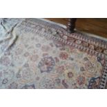 LARGE ANTIQUE AFGHAN CARPET 338 x 520 cm.