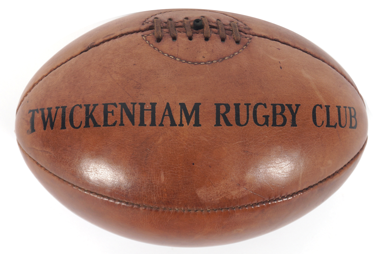 TWICKENHAM RUGBY BALL