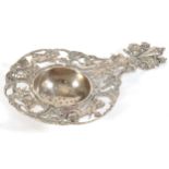 DUTCH SILVER TEA STRAINER