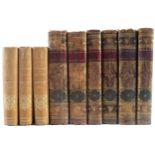 P. DODDRIDGE. THE FAMILY EXPOSITOR. 6 volumes. Longman, London 1792. Full contemporary calf. William