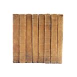 THE SPECTATOR, WITH SKETCHES OF THE LIVES OF THE AUTHORS. 8 volumes. Sawers, Edinburgh 1816. Full