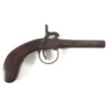 NINETEENTH-CENTURY PERCUSSION PISTOL