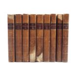 WALTER SCOTT. ROB ROY 3 volumes. 1818. Waverley. 3 volumes 1816. Guy Mannering 3 volumes 1815.