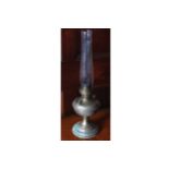 ANTIQUE OIL LAMP 32 cm. high