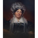 MARTIN CREGAN, PRHA (IRISH, 1788-1870) Portrait of Mary Redmond of Co. Galway Oil on canvas