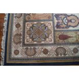 LARGE CASHMERE CARPET 353 x 536 cm.