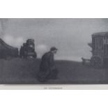 AFTER JACK B. YEATS (IRISH, 1871-1957) Life in the West of Ireland Print 20 x 14 cm.