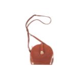 ITALIAN LEATHER TAN VINTAGE BAG BY PELLE