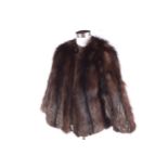 HARRODÍS FOX FUR JACKET