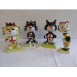 Lorna Bailey football cats (4)