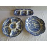 Spode Italian serving dish,