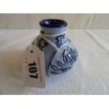 Moorcroft miniature vase