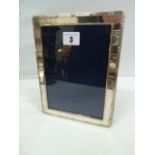 Silver photograph frame 7" x 5"