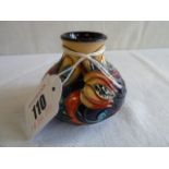 Moorcroft miniature vase