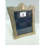 Silver photograph frame 5" x 3.