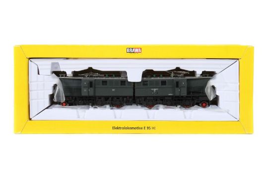 E Lok Brawa H0 Digital Drg E 9505 Epoche Ii Dunkelgrau Reichsadler Im Ok L