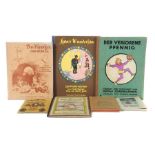 7 Kinder-/Bilderbücher best. aus: Kepler, Bilder-Album, Münchener Weihnachtskalender, o.J.;