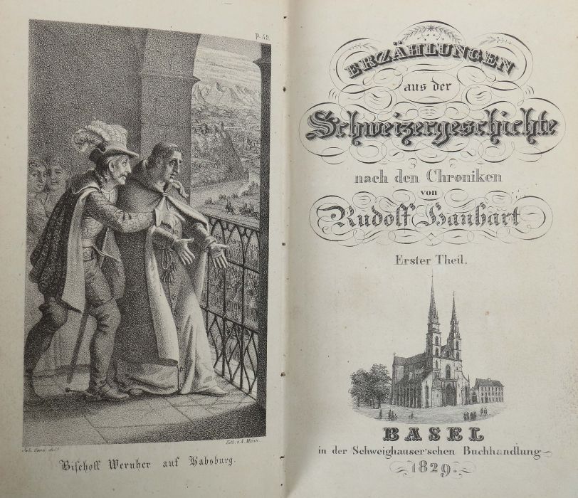 Konvolut Geschichtsbücher 9-tlg. u.a. best. aus: Rudolf Hanhart, Erzählungen aus der - Bild 2 aus 4