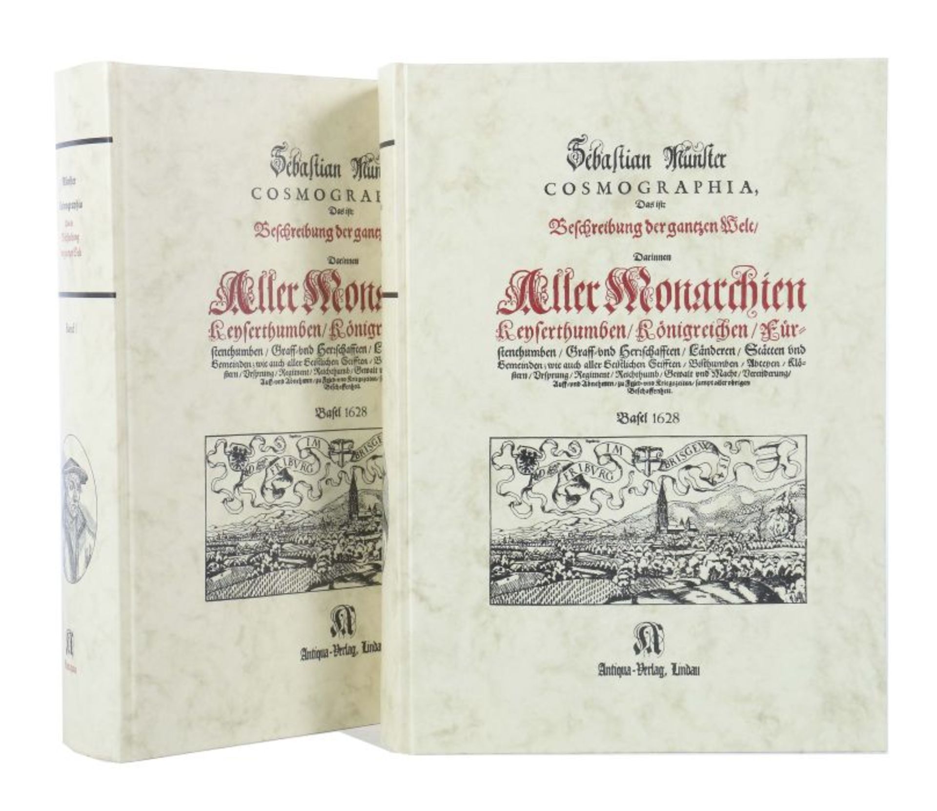 Münster, Sebastian Cosmographia, Das ist: Beschreibung der gantzen Welt / Darinnen Aller Monarchien,