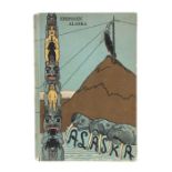 Erdmann, H. Alaska -Ein Beitrag zur Geschichte nordischer Kolonisation, Berlin, Reimer, 1909, mit