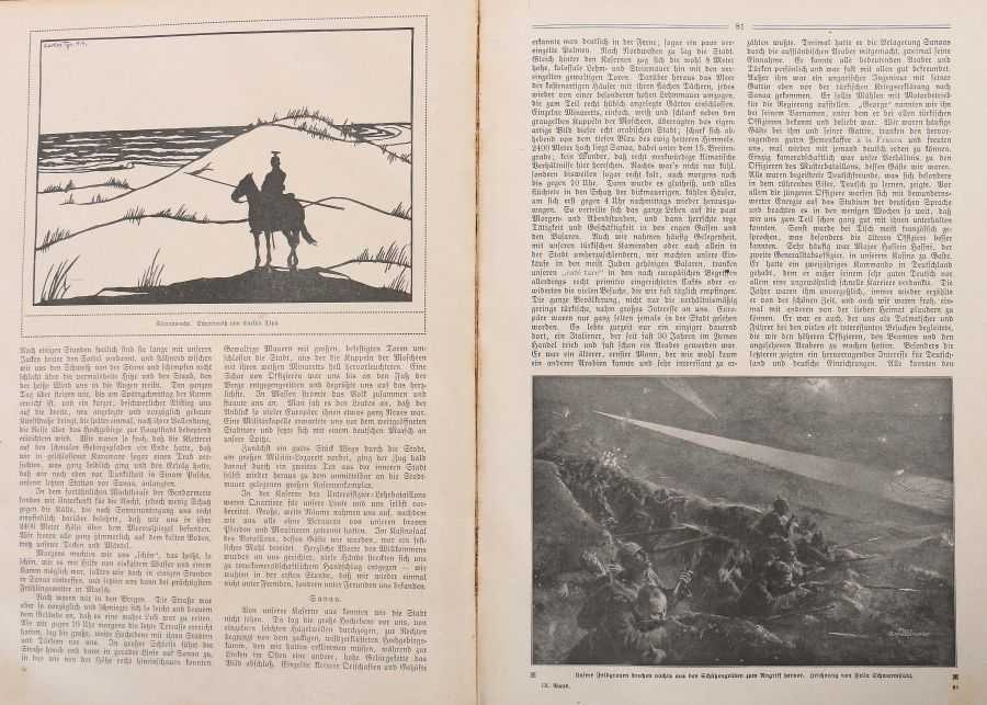 11 Bücher Militaria Kriegsminister von Roon als Redner, Breslau, Trewendt, 1895, 3 Bde.; Otto - Image 6 of 6
