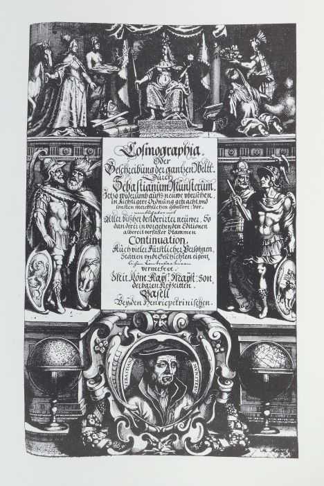 Münster, Sebastian Cosmographia, Das ist: Beschreibung der gantzen Welt / Darinnen Aller Monarchien, - Image 2 of 3