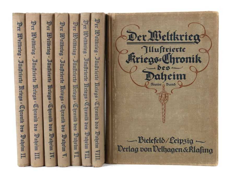 11 Bücher Militaria Kriegsminister von Roon als Redner, Breslau, Trewendt, 1895, 3 Bde.; Otto - Image 4 of 6