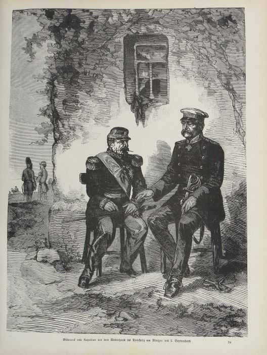 2 Bücher Militaria Illustrierte Geschichte des Krieges vom Jahre 1870 und 1871, Stuttgart, - Image 3 of 6