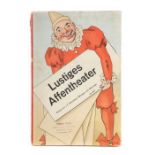 Meggendorfer, Lothar Lustiges Affentheater, Esslingen/München, J.F. Schreiber, Nr. 1301, o.J., um