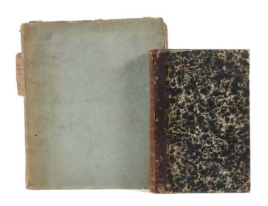 2 Bücher Militaria Carnot, Anweisung zur Vertheidigung der Festungen, Stuttgart, Cotta, 1820;