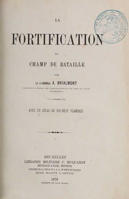 2 Bücher Militaria Carnot, Anweisung zur Vertheidigung der Festungen, Stuttgart, Cotta, 1820; - Image 6 of 6