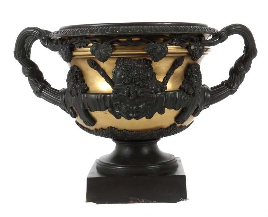 Stilarsky, W.A. 1770 - 1838, nach einem Modell von W.A. Stilarsky. "Warwick-Vase", Berliner