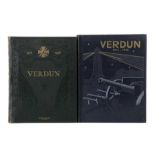 2 Bücher Verdun Bouchor, Lettre Préface du Maréchal Pétain - Lettre Autographe du Commandant Raynal,