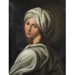 Reni, Guido nach 1575 - 1642, italienischer Maler. "Bildnis der Beatrice Cenci", Portrait der jungen