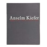 Kiefer, Anselm Bruch und Einung, New York, Marian Goodman Gallery, 1979, Vorblatt sign., mit