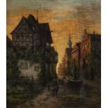Hausmann, Gustav Barbis a. Harz 1827 - 1899 Hannover, Landschaftsmaler, Schüler von Edm. Koken in