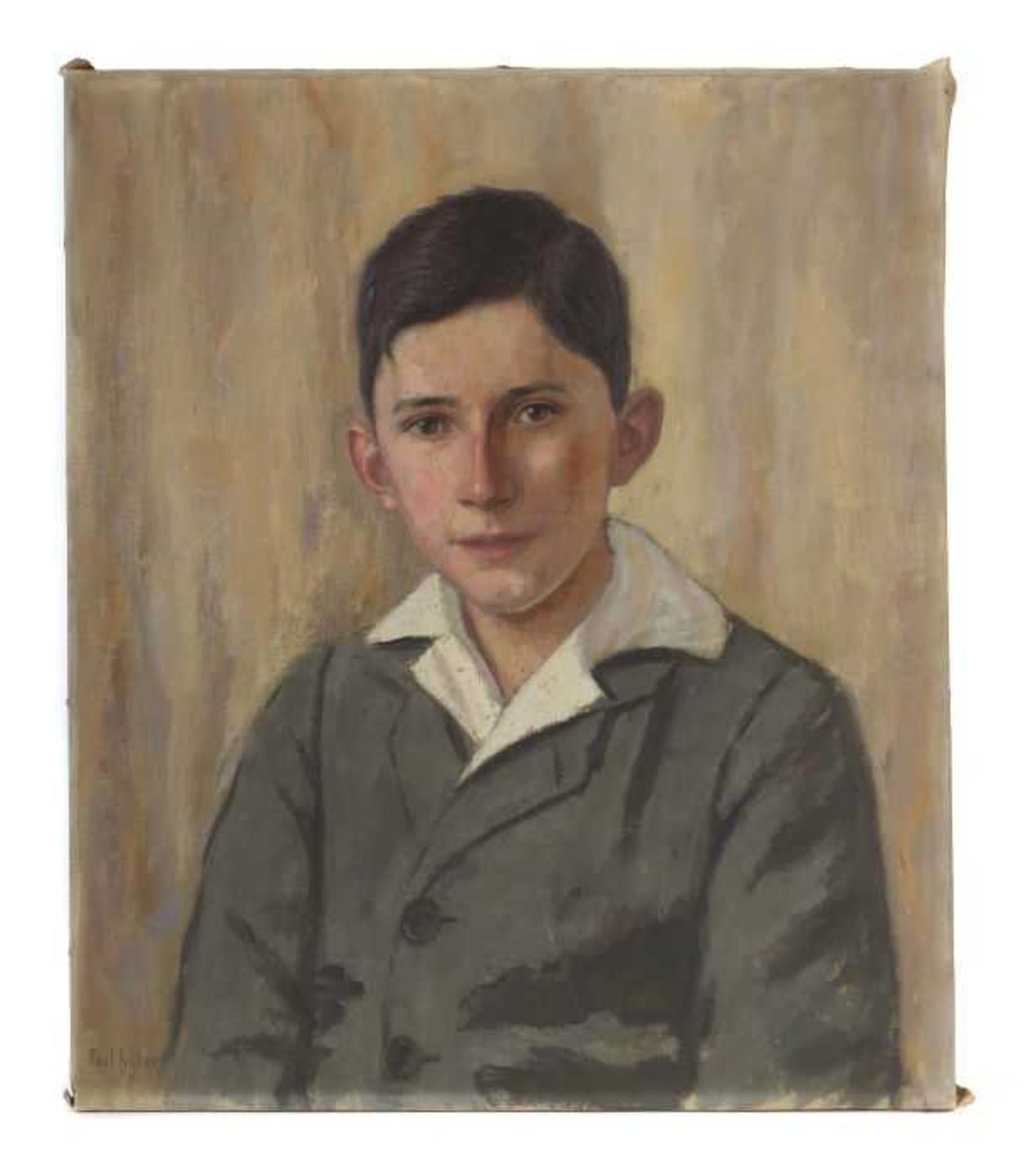 Huber, Paul Stuttgart 1871 - 1926 ebenda, Portraitmaler in Stuttgart, Schüler von Grünenwald, Keller - Bild 2 aus 3