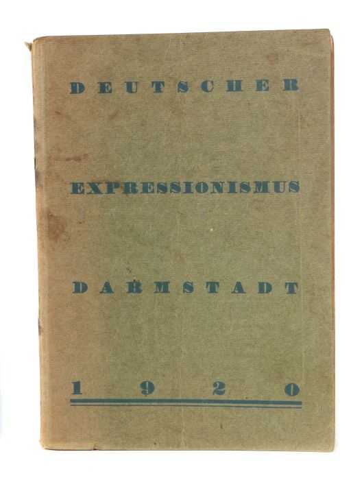 Deutscher Expressionimus Unter künstlerischer Leitung der Darmstädter Sezession. In Verbindung mit