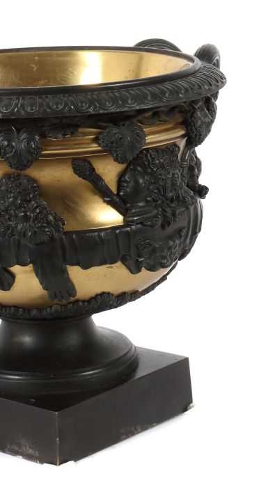 Stilarsky, W.A. 1770 - 1838, nach einem Modell von W.A. Stilarsky. "Warwick-Vase", Berliner - Image 3 of 7