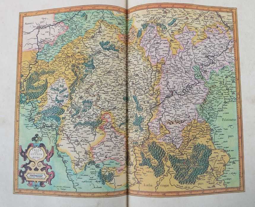 Mercator, Gerhardus Atlas sive cosmographicae meditationes de fabrica mundi et fabricati figura, - Image 4 of 4