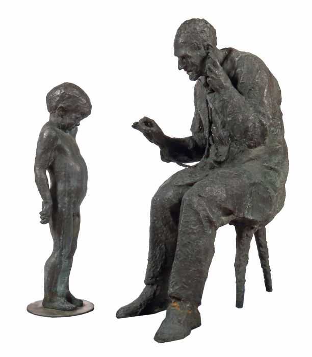 Salcher, Thaddäus Brixen 1964, Bildhauer, Sohn des Holzbildhauers Richard Salcher, lebt und arbeitet