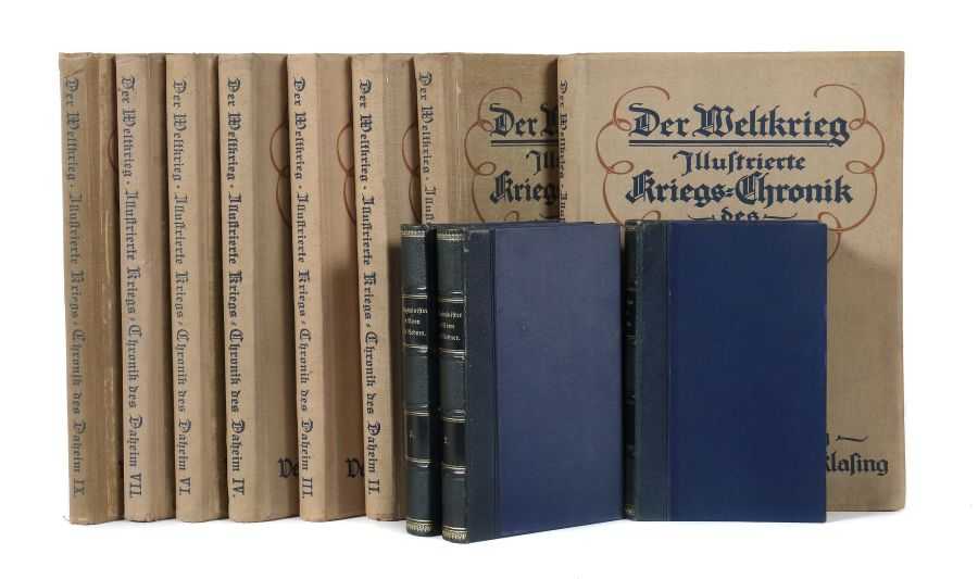 11 Bücher Militaria Kriegsminister von Roon als Redner, Breslau, Trewendt, 1895, 3 Bde.; Otto