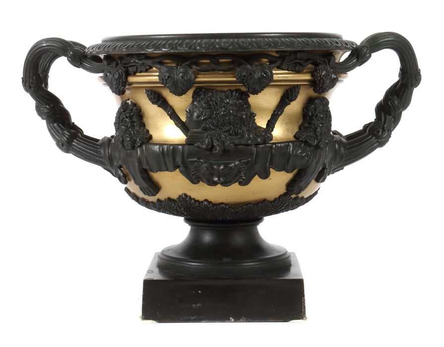 Stilarsky, W.A. 1770 - 1838, nach einem Modell von W.A. Stilarsky. "Warwick-Vase", Berliner - Image 4 of 7